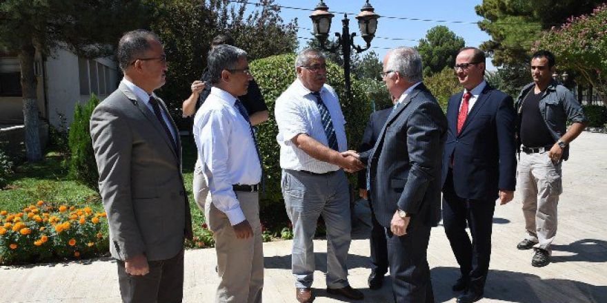 Vali Tuna Dsi’yi Ziyaret Etti