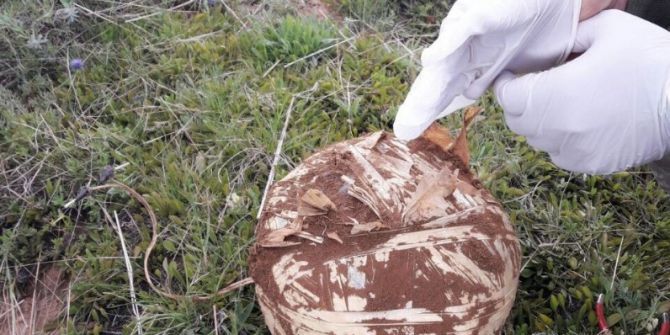 Bingöl’de Toprağa Gömülü 3 Patlayıcı Bulundu