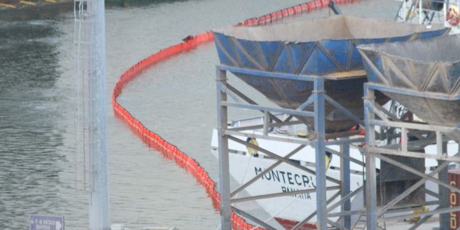 Yan Yatan Gemi İçin Çalışmalar Sürüyor