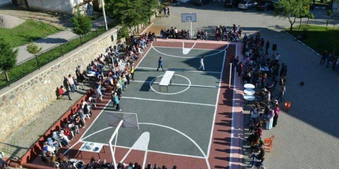 Dpü Şaphane Meslek Yüksekokulunda Yarışmalı Mezuniyet Töreni