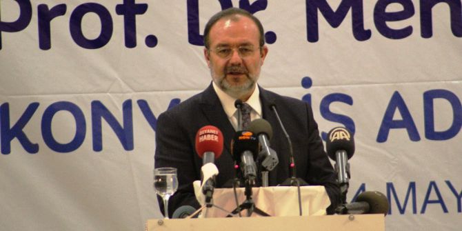 Diyanet İşleri Başkanı Mehmet Görmez Konya’da İş Adamlarıyla Buluştu