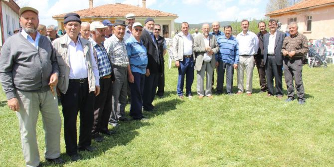 Göcenoluk’ta ’Sıla-i Rahim’ Etkinliği