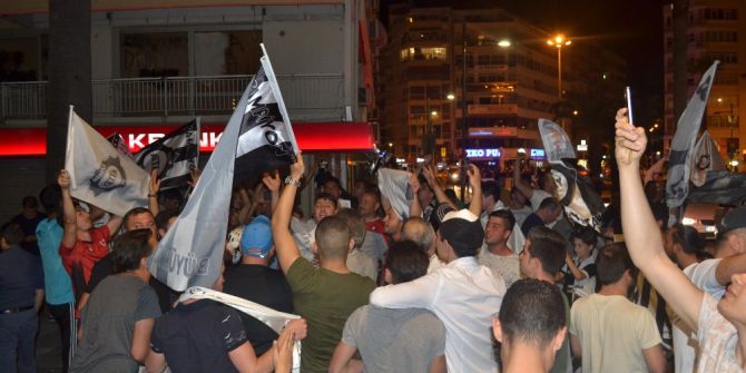 Altaylılar Meşaleler Eşliğinde Kutlama Yaptı