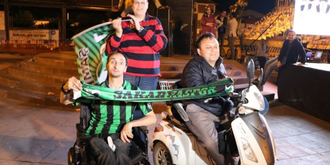 Sakaryaspor 2.lig’te