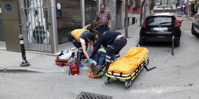 Şişli’de Sokak Ortasında Silahlı Kavga: 1 Yaralı
