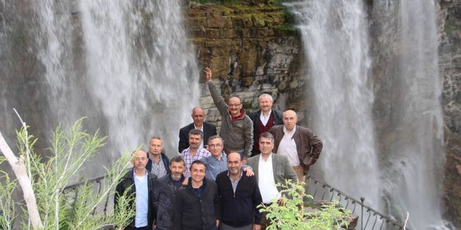 31 Yıl Sonra Tortum Şelalesi’nde Buluştular