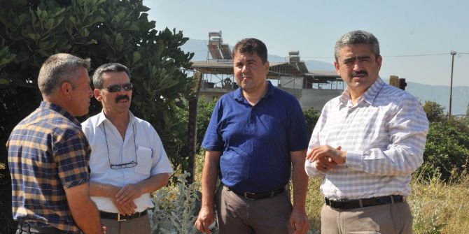 Nazilli Belediyesi Güzelköy’e Çok Amaçlı Sosyal Alan Kazandırıyor