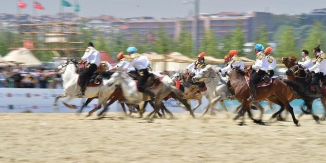 Onikişubat Belediyesi Etnospor Kültür Fesitavali’nde