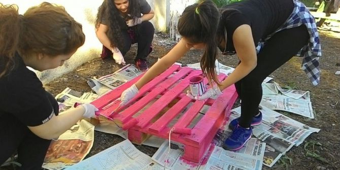 Üniversiteli Gençler "Çocuk Oyunları Şenliği"nde Buluştu