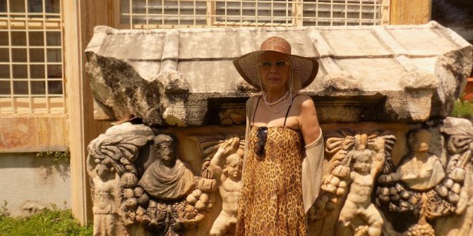 Rezzan Kiraz’ı Medine’den Sonra En Çok Afrodisias Etkiledi