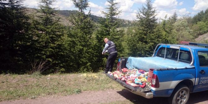 Pursaklar Zabıtasından Yaban Hayvanları İçin Seferberlik