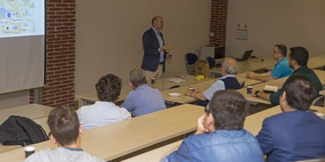 Girişim Kampı Fikri Olan Herkese Açık