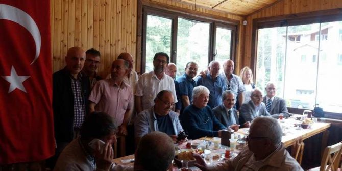 Kızılcahamam Lisesi’nde Nostaljik Buluşma