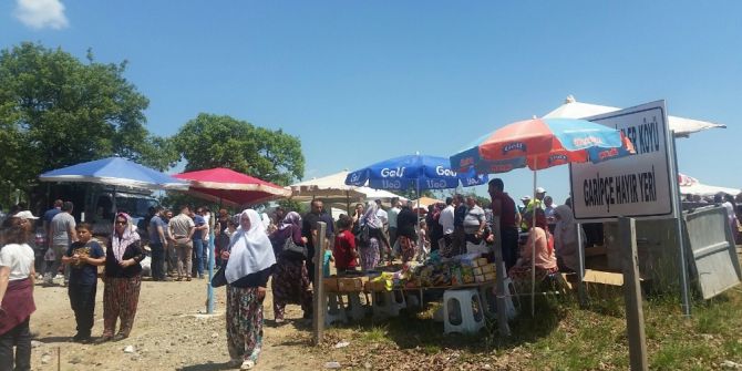 Garipçe Hayrı Yapıldı