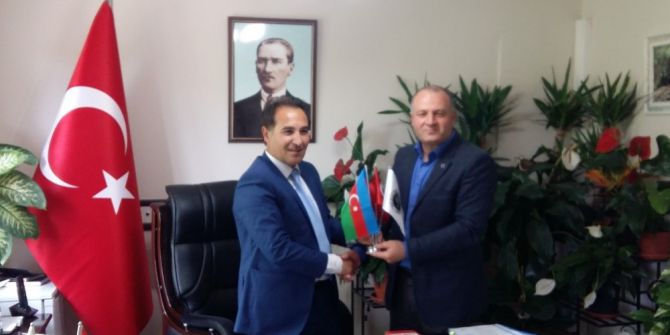 Asimder, Orman Ve Su İşleri Müdürü Tazegün’ü Ziyaret Etti