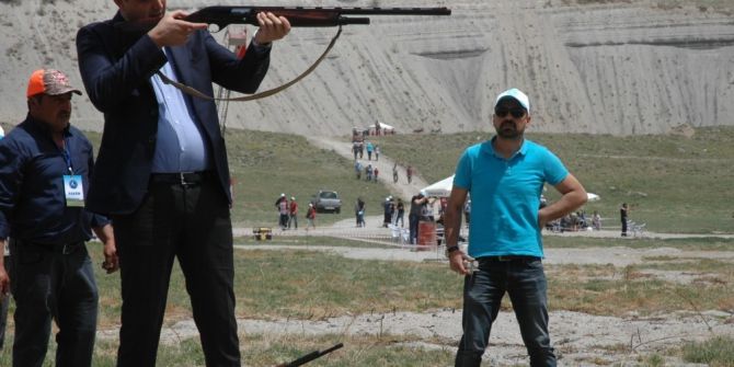 Acıgöl’de Trap Atış Yarışması Yapıldı