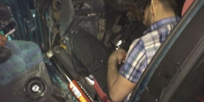 Balıkesir’de Trafik Kazası: 2 Ölü 3 Yaralı