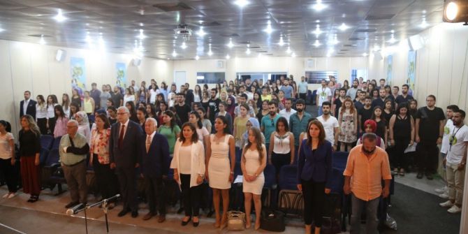 Gaü Hemşireleri, Hemşireler Gününü Kutladı