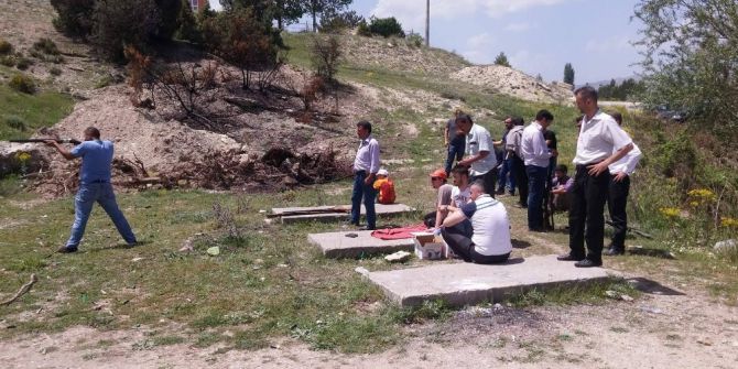 Hisarcık’ta Tek Kurşun Atış Yarışması