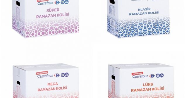 Carrefoursa’dan Her Keseye Göre Ramazan Kolileri