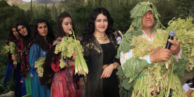 Düğün Töreninde Uçkun Festivali