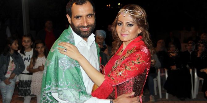 Kapadokya’ya Meksikalı Gelin