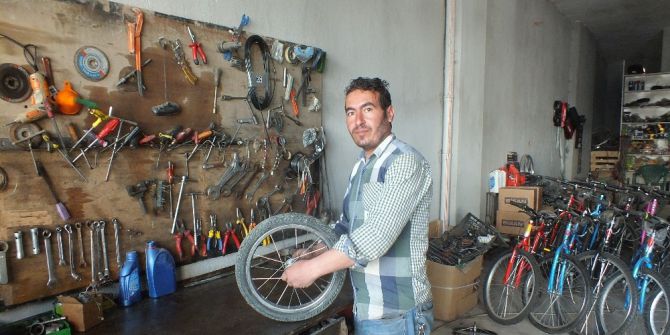 Malazgirt’te Bisiklet Sezonu Açıldı