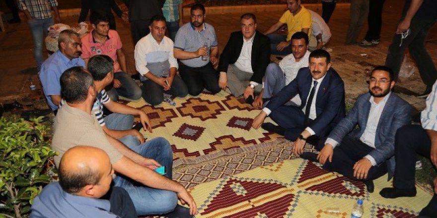 Eyyübiye Belediyesi Demokrasi Nöbeti Programları Devam Ediyor