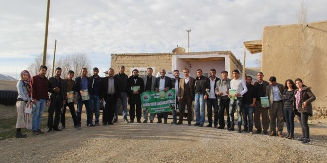 Başkale’de Ahır Denetimi