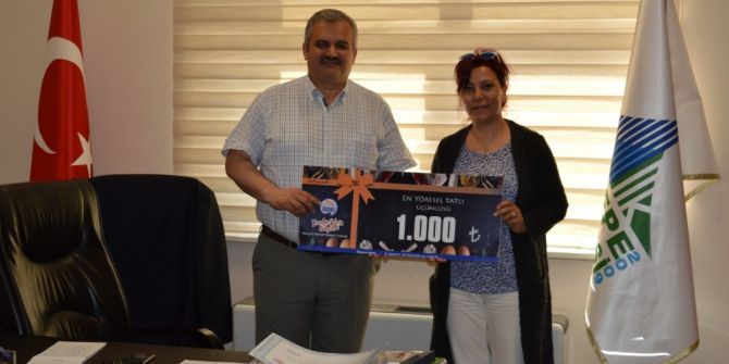 Ayvalı Baklava Kartepe’ye Ödül Getirdi