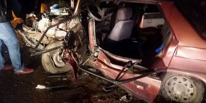 Tokat’ta Trafik Kazası: 8 Yaralı