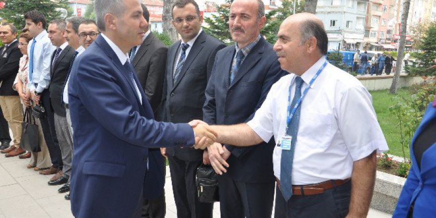 Bilecik Valisi Süleyman Elban, Bozüyük’e İlk Resmi Ziyaretini Yaptı