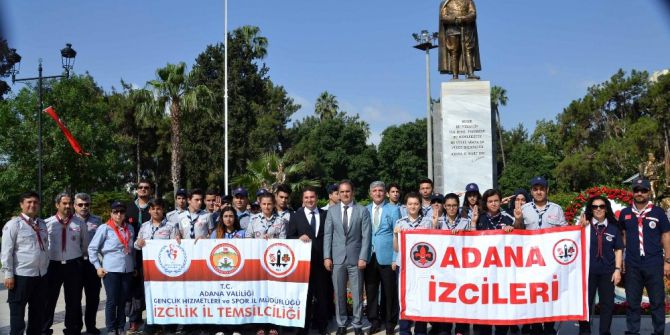 Adana’da Gençlik Haftası Kutlamaları Başladı