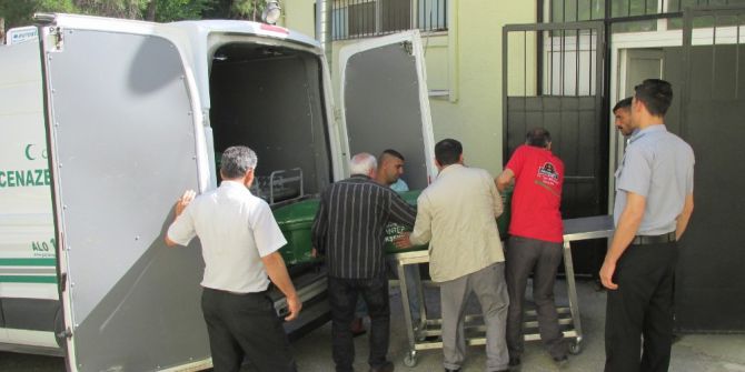 Suriyeli Kadın Kazada Öldü