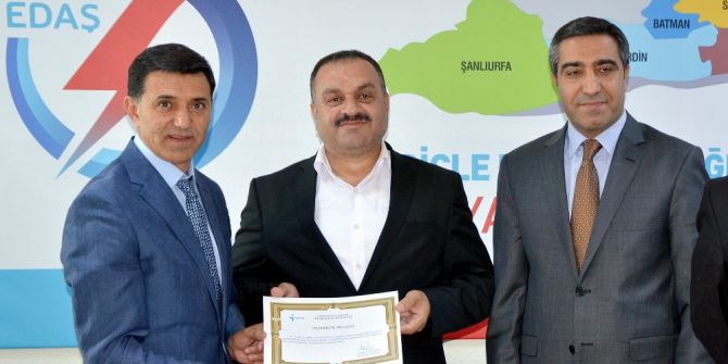 Engelli İstihdamına Katkısından Dolayı Dicle Elektrik’e Teşekkür