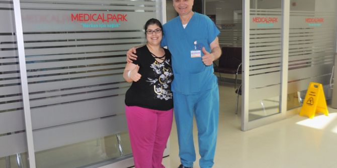 İngiltere’de Yaşayan Gurbetçi Ameliyat İçin Tarsus’a Geldi