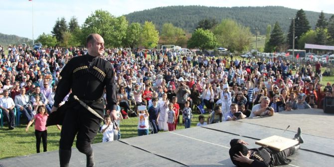 Çerkesler Kiçir’de Buluştu