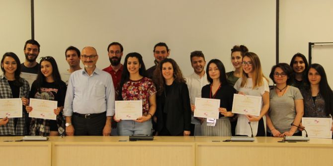 İletişim Bilimleri Fakültesi Öğrencileri ‘Sunuculuk’ Sertifikasını Aldı