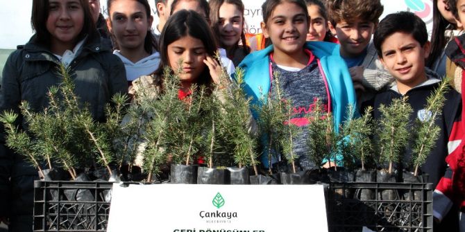 Çevre Bilinci Çankaya’dan Yeşeriyor