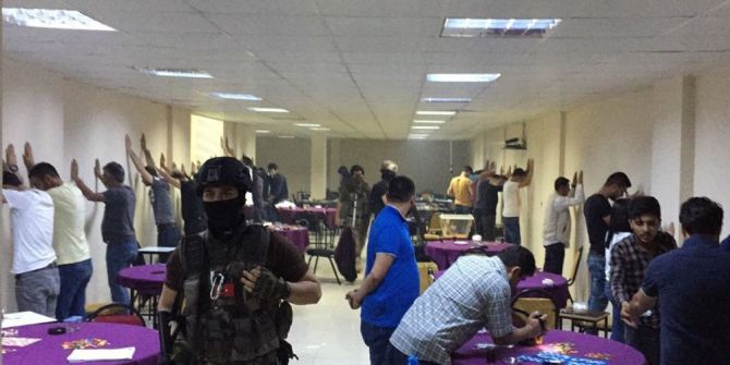 Kızıltepe’de Kumar Çetesine Operasyon: 33 Gözaltı