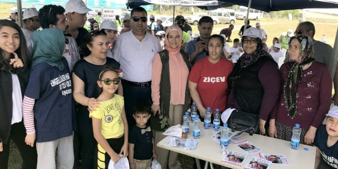 Engelliler Piknik Yaptı, Balık Tuttu