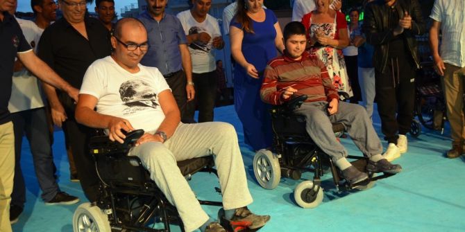 Didim Engelsiz Festivali Renkli Görüntülerle Sona Erdi