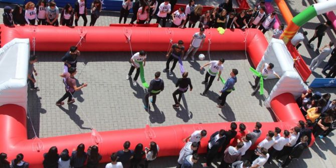 Küçükçekmece’deki Okullarda Spor Şenlikleri Başladı