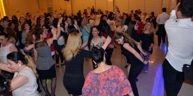 Yenimahalleli Anneler Doyasıya Eğlendi