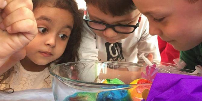 Minik Mucitler Hem Öğrendi, Hem Eğlendi