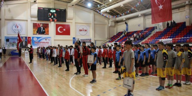 Okul Sporları Yarışları Karabük’te Başladı