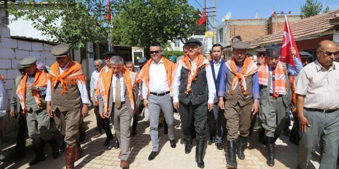 Torbalı’da Onlarca Kişiyi Buluşturan Yörük Şenliği