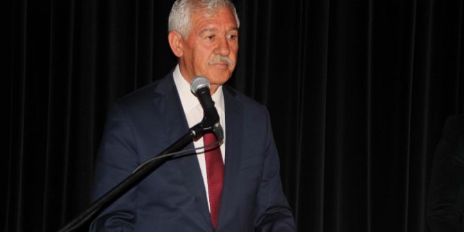 İl Milli Eğitim Müdürü Osman Elmalı: "Allah Kimseyi Düşünce Ve Anlayış Engellisi Yapmasın"