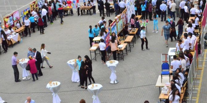 Toros Mesleki Ve Teknik Anadolu Lisesi’nden Bilim Fuarı