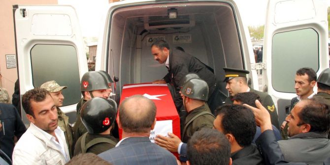 Şehit Güvenlik Korucusu Son Yolculuğuna Uğurlandı